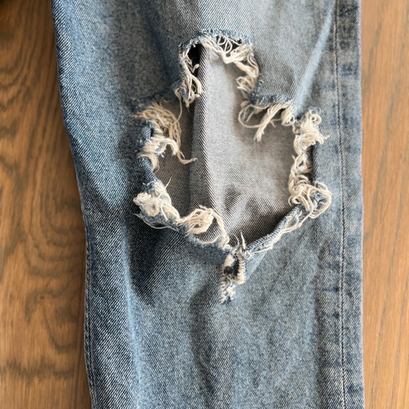 Citizens of Humanity Charlotte Crop Straight Leg Jean in Soirée - Picture 5 of 8